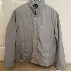 Marc New York New Gray Water Resistant Jacket Size L